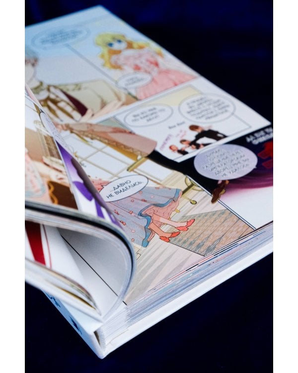 Однажды я стала принцессой. Том 6 (вебтун)