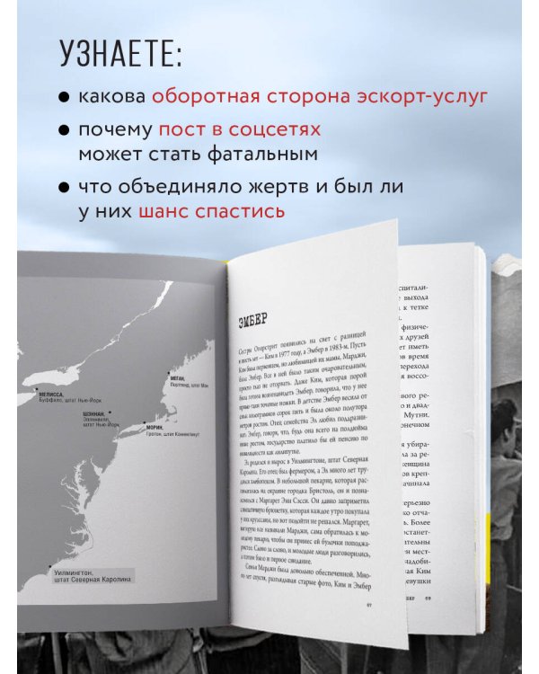 Исчезнувшие девушки. Нераскрытая тайна серийного убийцы
