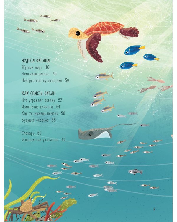 Путеводитель по подводному миру