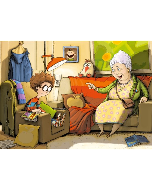 Охотники за привидениями и ледяной призрак