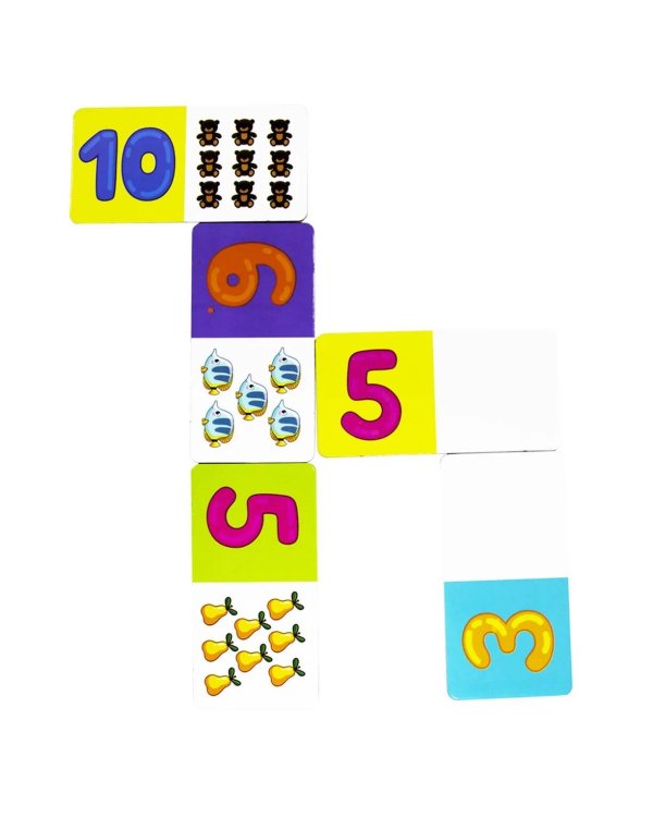 Умные пазлы. Давай посчитаем. 100540Т/1