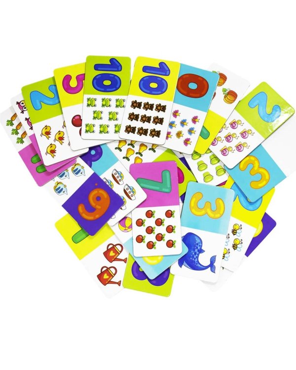 Умные пазлы. Давай посчитаем. 100540Т/1