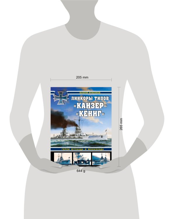 Линкоры типов «Кайзер» «Кёниг». Герои Ютланда и Моонзунда