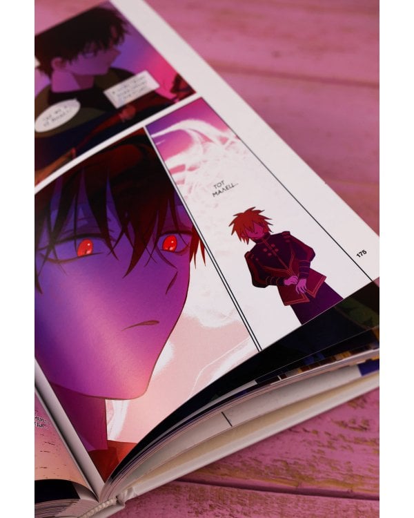 Однажды я стала принцессой. Том 7 (вебтун)