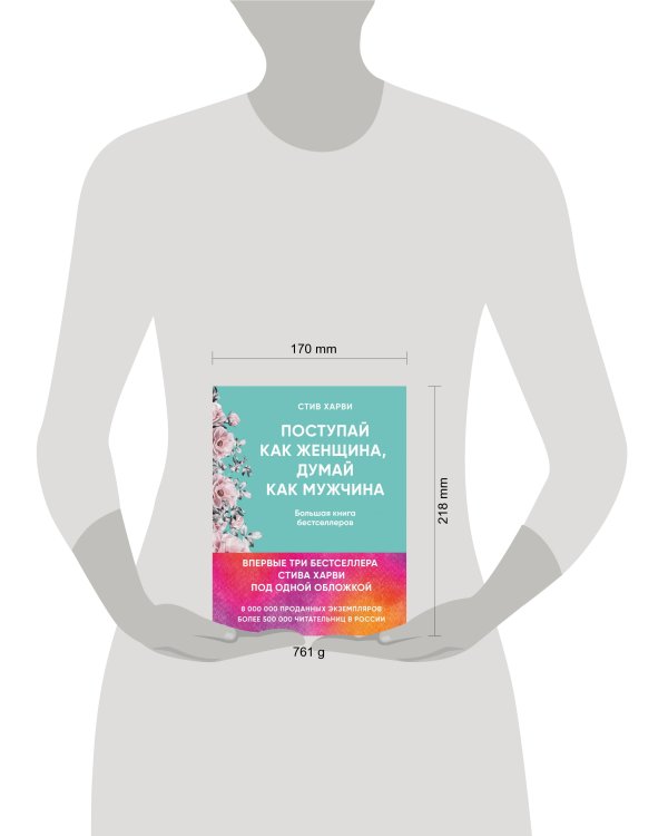 Поступай как женщина, думай как мужчина. И другие бестселлеры Стива Харви под одной обложкой