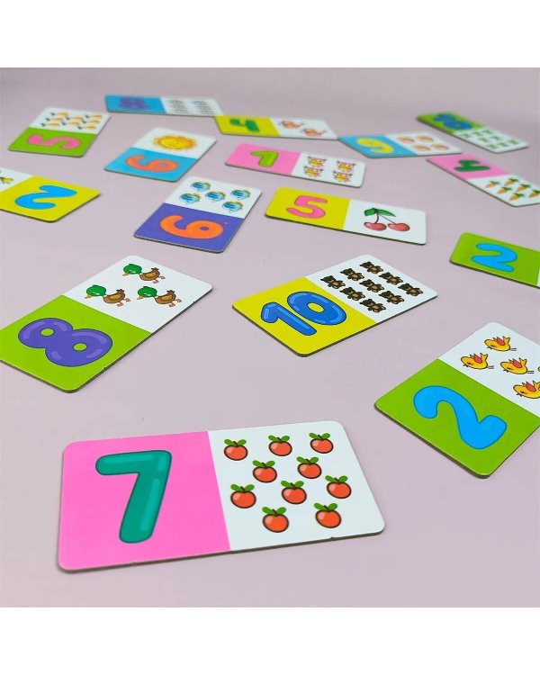 Умные пазлы. Давай посчитаем. 100540Т/1