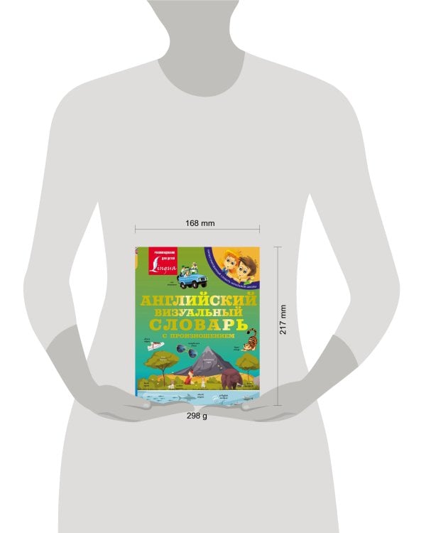 Английский визуальный словарь с произношением