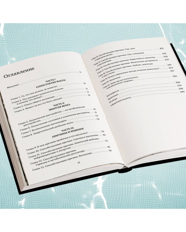 Энергия мозга. Теория развития всех психических заболеваний, объясняющая их общую причину