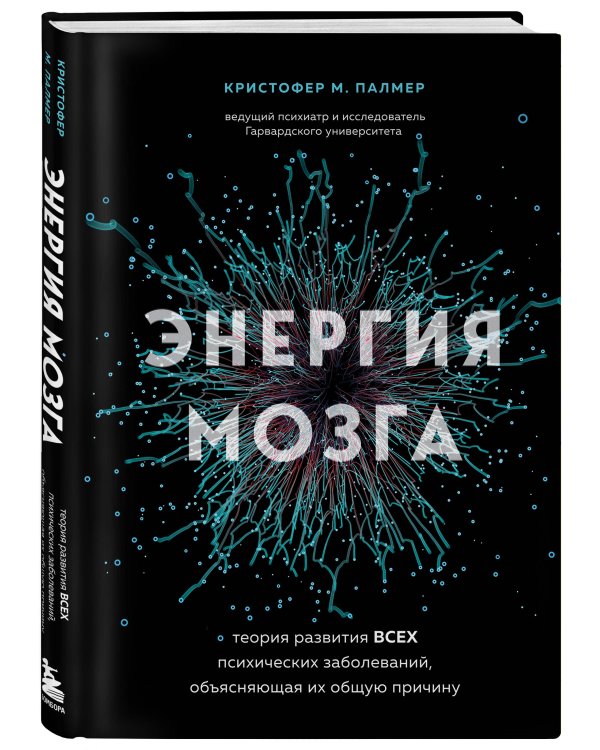 Энергия мозга. Теория развития всех психических заболеваний, объясняющая их общую причину