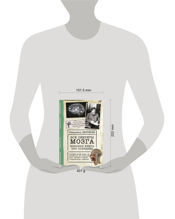 Все секреты мозга: большая книга про сознание