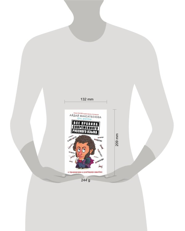 Все правила современного русского языка с примерами и разбором ошибок