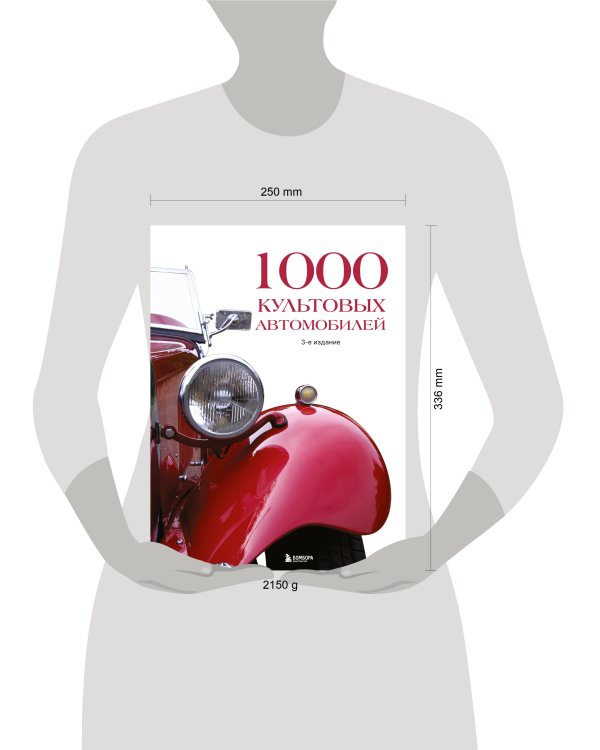 1000 культовых автомобилей. 3-е издание.