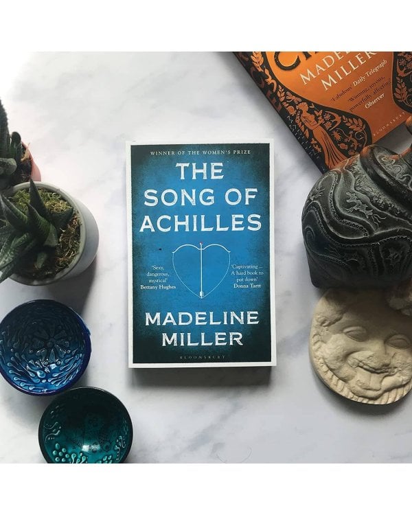 The Song of Achilles Madeline Miller Песнь Ахилла Мадлен Миллер / Книги на английском языке