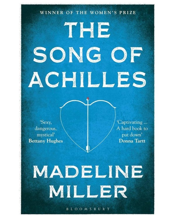 The Song of Achilles Madeline Miller Песнь Ахилла Мадлен Миллер / Книги на английском языке