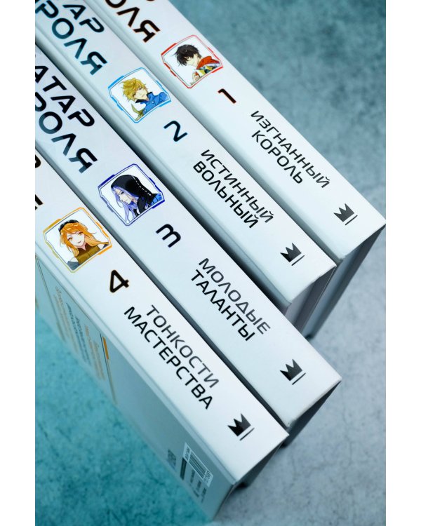 Аватар короля. Тонкости мастерства. Книга 4