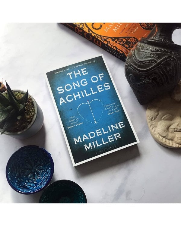 The Song of Achilles Madeline Miller Песнь Ахилла Мадлен Миллер / Книги на английском языке