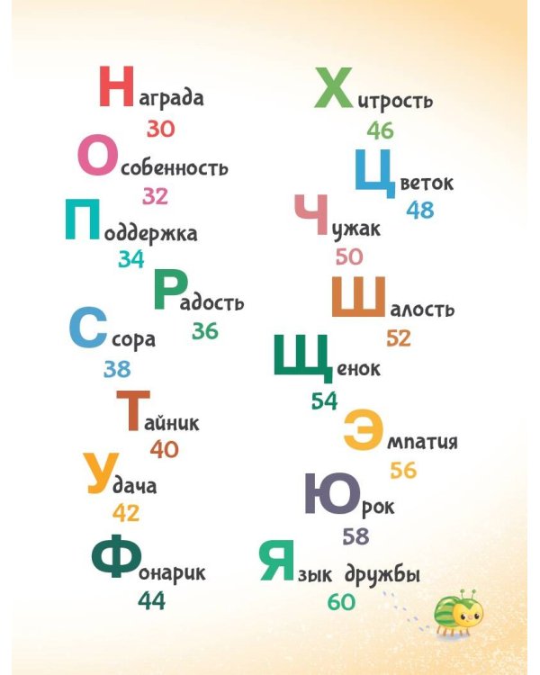 Азбука дружбы