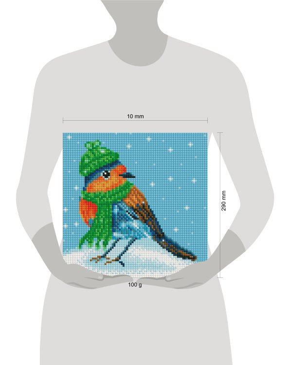 482-ST-PS Снежная зима