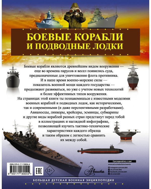 Боевые корабли и подводные лодки