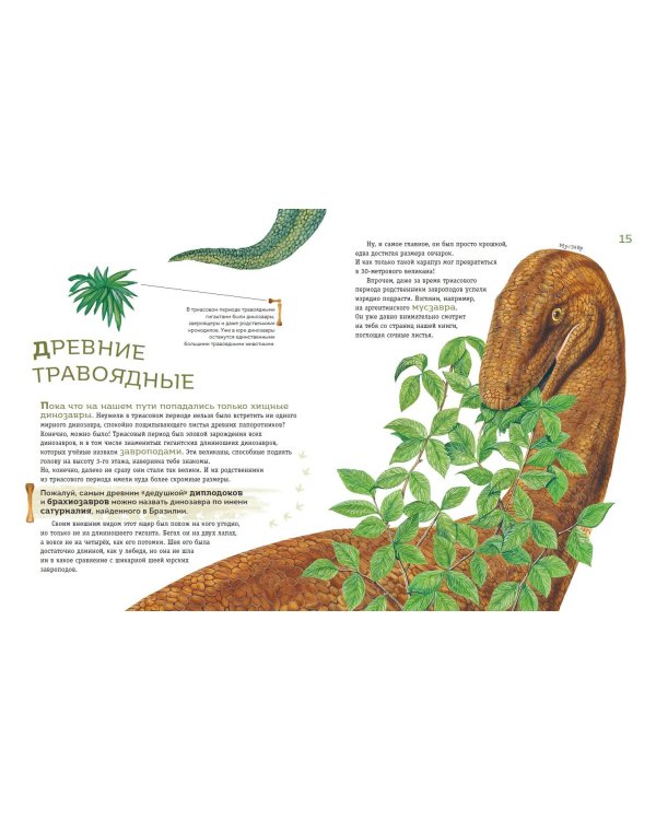 Динозавры триасового периода