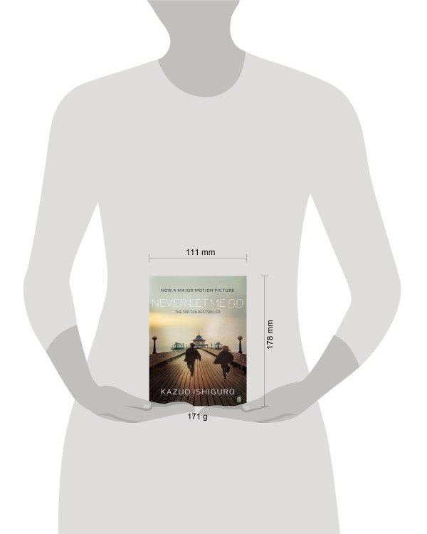 Never Let Me Go (Kazuo Ishiguro) Не отпускай меня (Кадзуо Исигуро) /Книги на английском языке