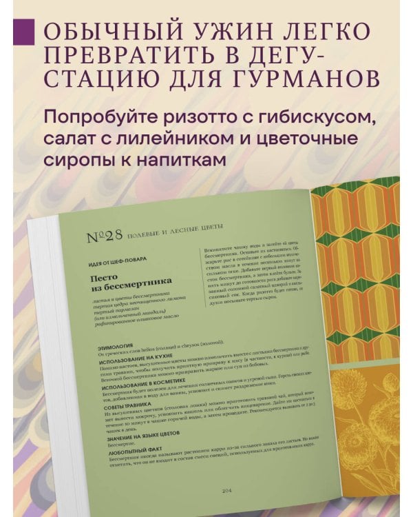 Грамматика цветов. Иллюстрированный путеводитель по цветочной вселенной символов, лечебных свойств и применения растений
