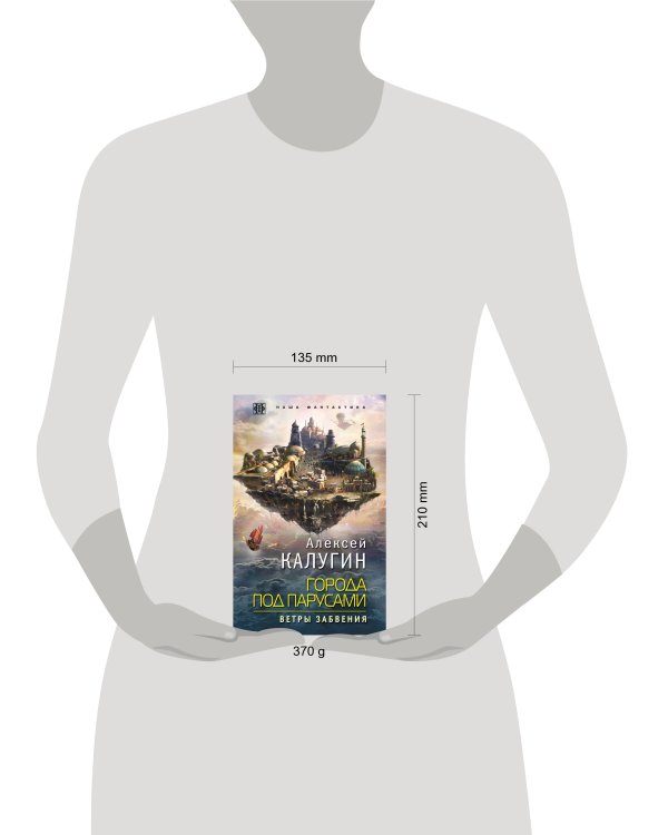 Города под парусами. Книга 2. Ветры Забвения