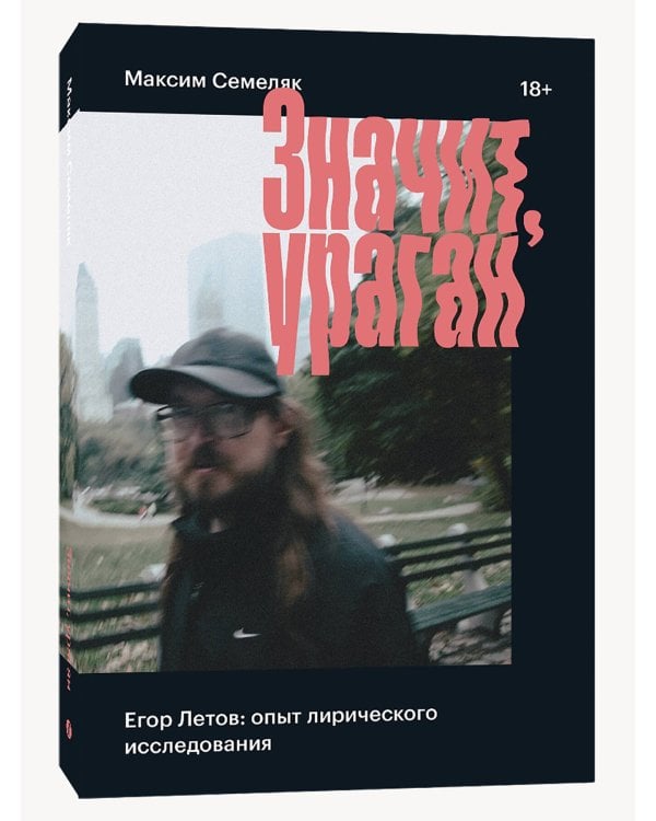 Значит, ураган. Егор Летов: опыт лирического исследования