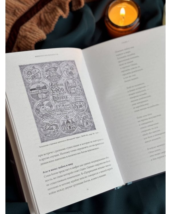 Мифология викингов. От кошек Фрейи и яблок Идунн до мировой бездны и «Сумерек богов»