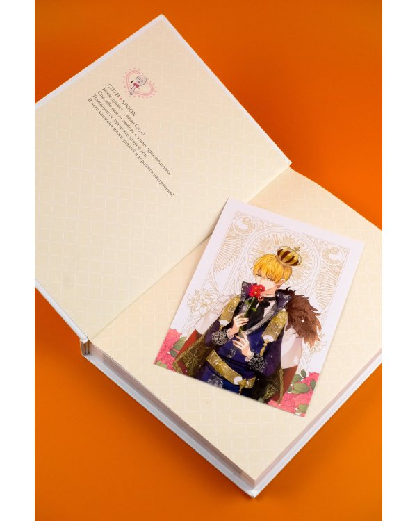 Однажды я стала принцессой. Том 2 (вебтун)