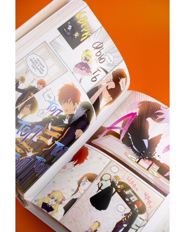 Однажды я стала принцессой. Том 2 (вебтун)