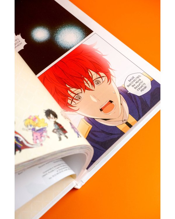 Однажды я стала принцессой. Том 2 (вебтун)