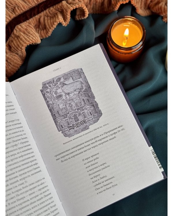 Мифология викингов. От кошек Фрейи и яблок Идунн до мировой бездны и «Сумерек богов»