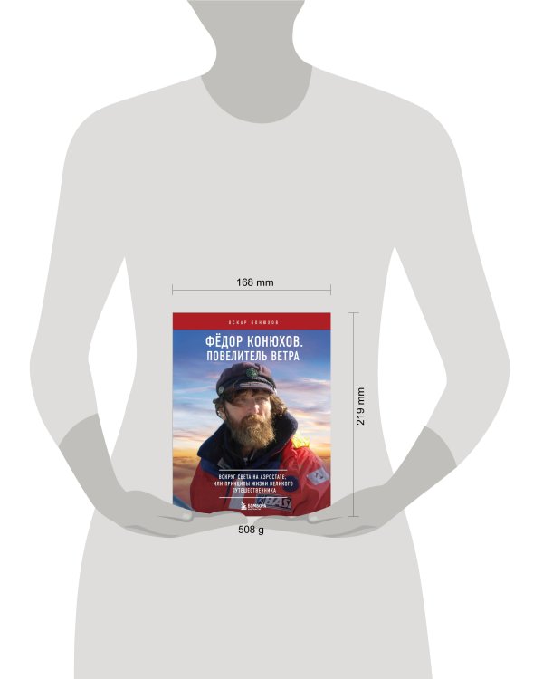 Федор Конюхов. Повелитель Ветра. Вокруг света на аэростате, или Принципы жизни великого путешественника