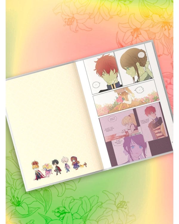 Однажды я стала принцессой. Том 2 (вебтун)