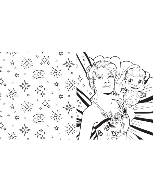 DreamLand. Раскрашивай свои мечты