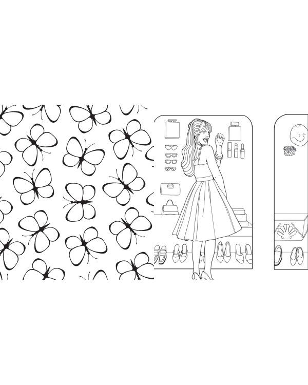 DreamLand. Раскрашивай свои мечты