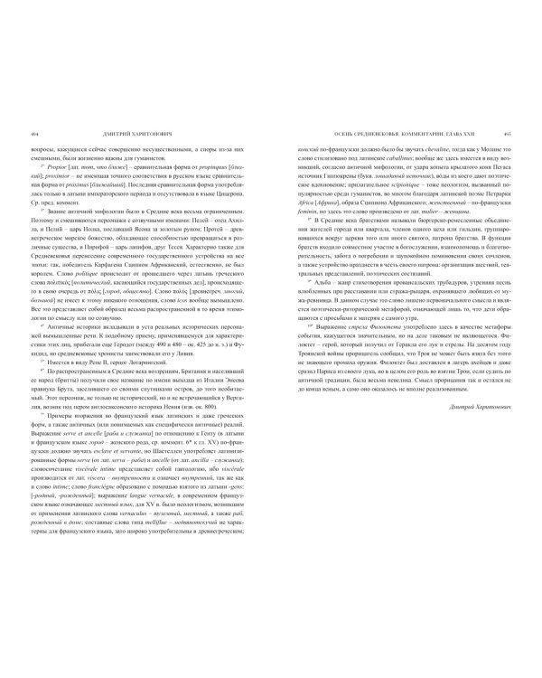 Осень Средневековья. Homo ludens. Эссе