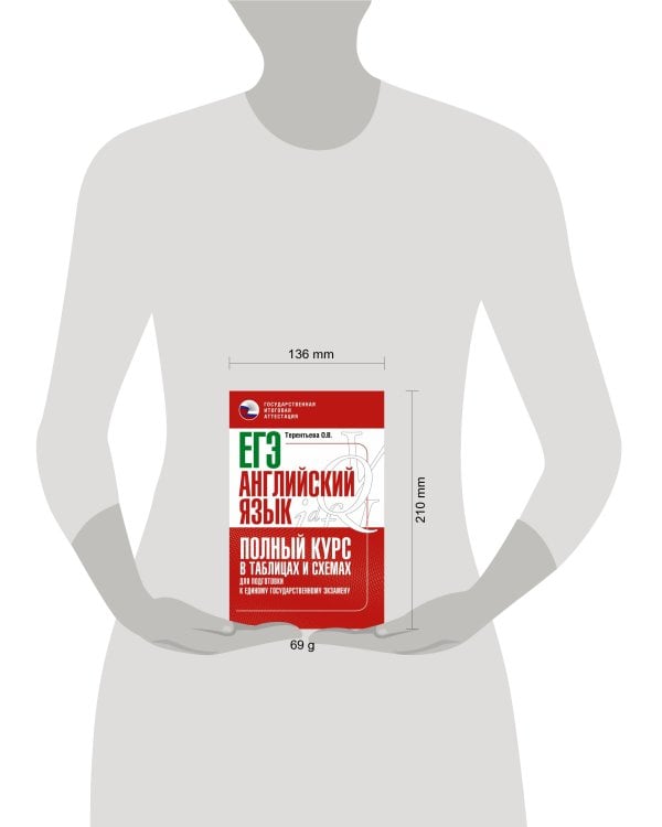 ЕГЭ. Английский язык. Полный курс в таблицах и схемах для подготовки к ЕГЭ