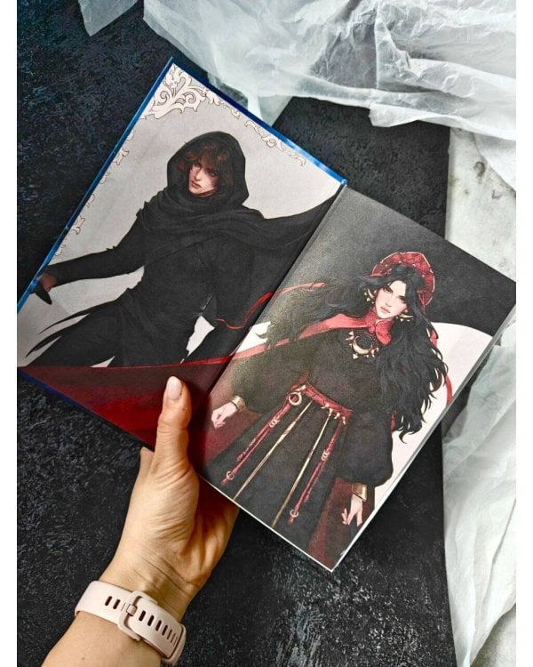 Морана и Тень. Плетущая