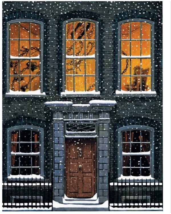 Рождественская песнь с иллюстрациями Якопо Бруно