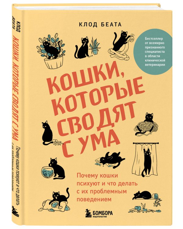 Кошки, которые сводят с ума. Почему кошки психуют и что делать с их проблемным поведением