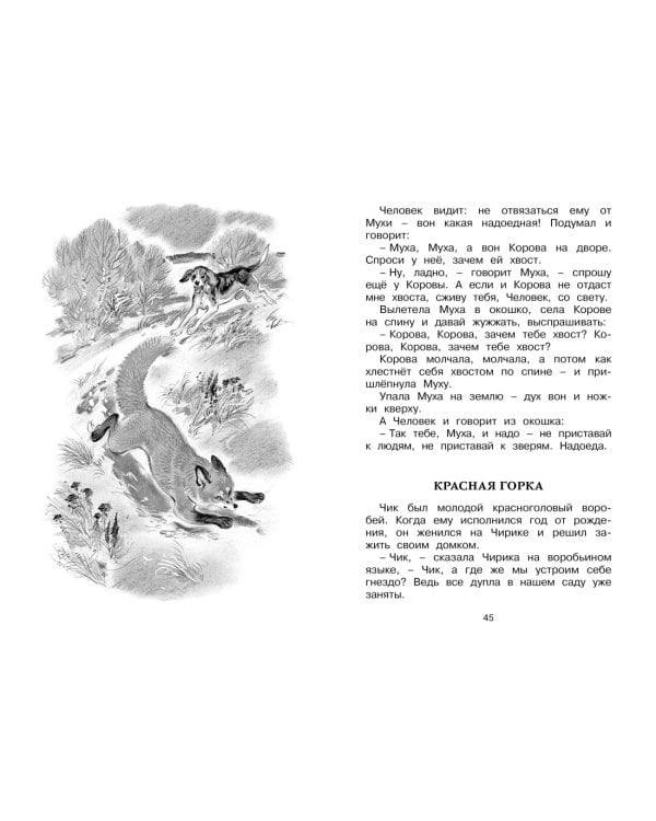 Как Лис Ежа перехитрил