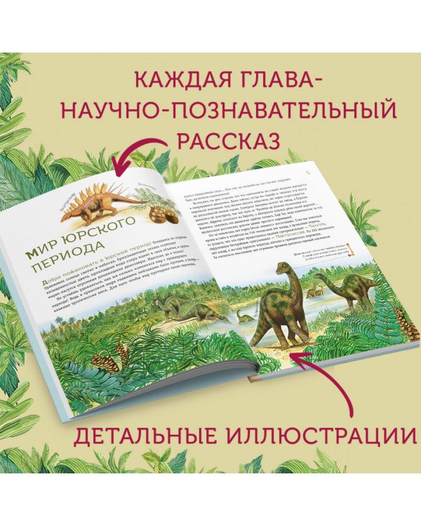 Динозавры юрского периода