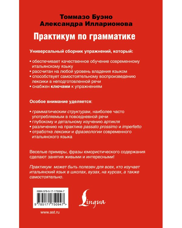 Современный итальянский. Практикум по грамматике