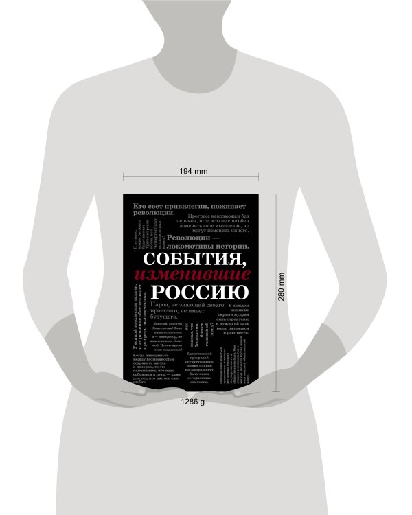 События, изменившие Россию (шрифтовая)