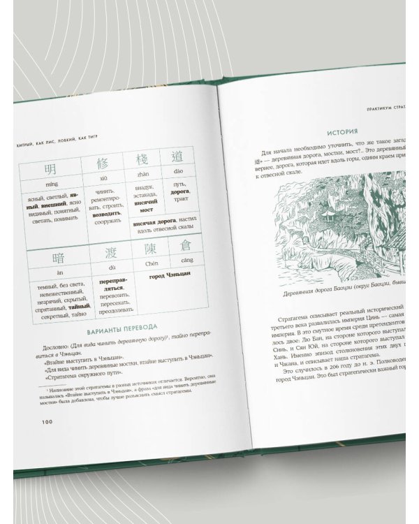Хитрый, как лис, ловкий, как тигр. 36 китайских стратагем, которые научат выходить победителем из любой ситуации (подарочное оформление: цветной обрез, цветной блок, тиснение фольгой на обложке, лента ляссе)