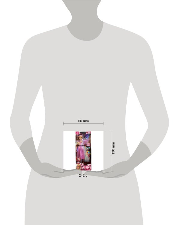 Кукла 29 см София беременная, руки и ноги сгиб, акс, кор КАРАПУЗ в кор.24шт