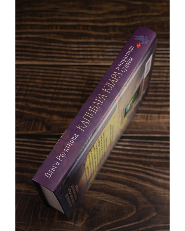 Капибара Клара и пирамида судьбы