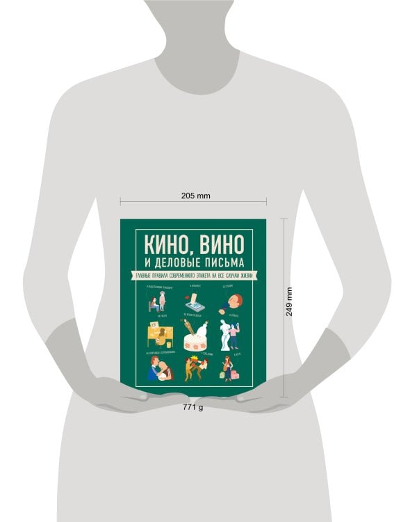 Кино, вино и деловые письма. Главные правила современного этикета на все случаи жизни